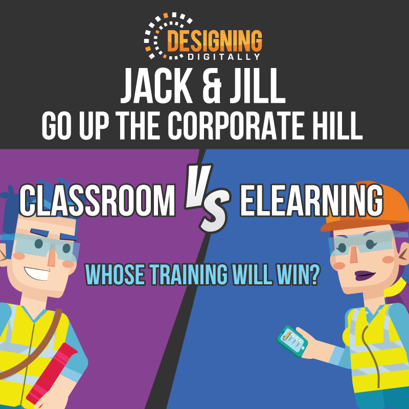 Jack and Jill Go up the Corporate Hill eLearning Video - NYX Awards Winner 